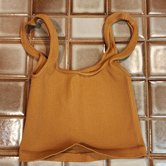 NEW FREE PEOPLE Happiness Runs Square Neck Tank size XS/S - Picture 4 of 11